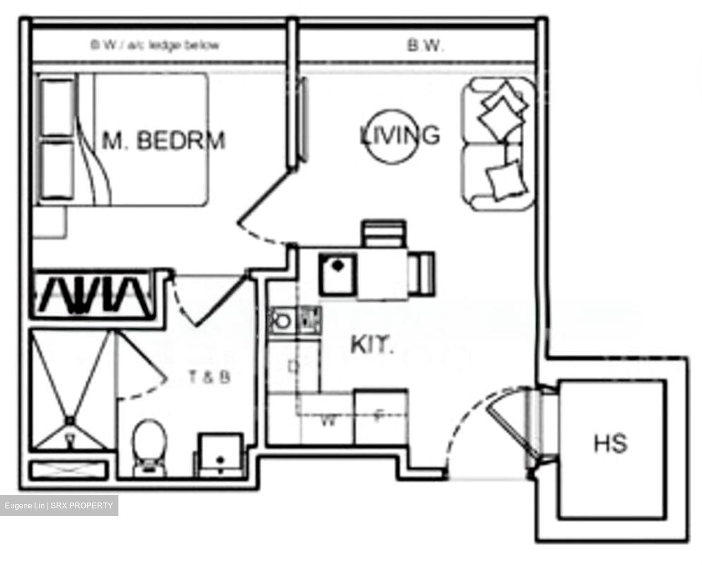 Kembangan Suites (D14), Apartment #524081121